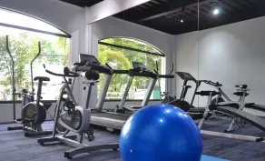 Paradores de Vigan - Salle de remise en forme