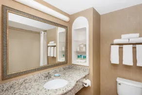 Holiday Inn Express Hotel & Suites Hampton South-Seabrook by IHG - Salle de bain