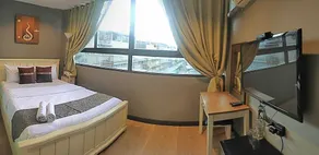 Anandpura Riverside Hotel - Vue de la chambre