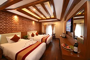 Hotel Thamel Park - Room
