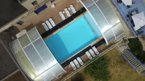 VVF Le Pays Cathare Carcassonne - Piscina
