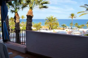 Parador de Mojácar - Vue de la chambre