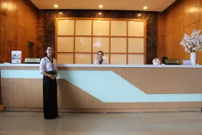 Muong Thanh Cua Dong Hotel - Réception