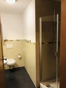 Ferienwohnungen Bachblick - Badezimmer