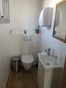 Vestmannsvatn Guesthouse - Badeværelse