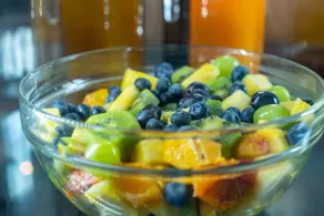 Hotel Schachener Hof - Breakfast buffet