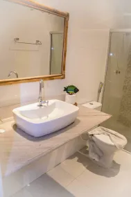 Recanto da Orla - Bathroom