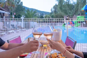Camping Parc des Monges - Restaurant