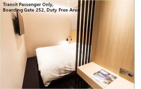 Terminal 2 Transit Hotel Incheon Airport - Zimmer