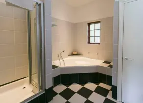 Hlangana Lodge - Badezimmer