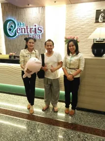 The Centris Hotel Phatthalung - Reception