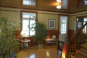 Auberge À La Chouenne - Inngangsparti
