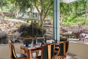 Treat Aranya Resort Kumbhalgarh - Restaurant