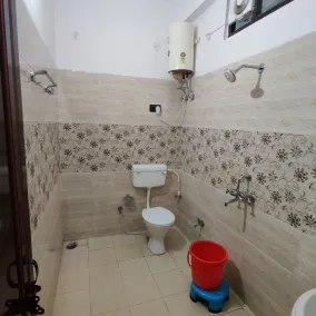 Hotel Aashriwad - Badezimmer