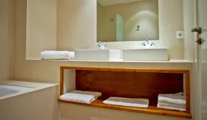 Hotel Rural Salvatierra - Badeværelse