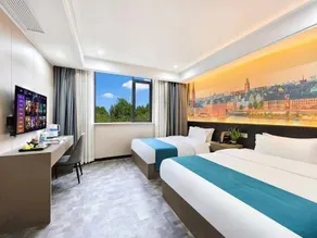 Holiday Panda Hotel - Camera