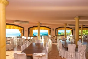 Pietre Rosse Residence Club Palinuro - Restaurang