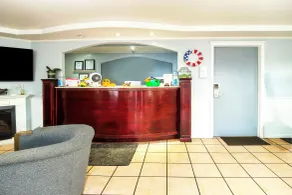 Hotel O Haven Inn Huntsville AL US 72 - Resepsjon