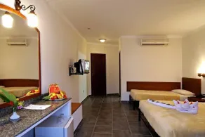 Panda resort - Chambre