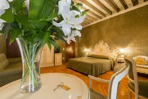 Palazzo Guardi - Chambre