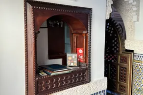 Riad Mazar - Reception