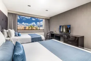 Pueblo Amigo Hotel Plaza y Casino - Vue de la chambre