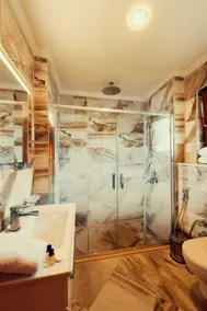 Yazicilar Hotel - Bathroom