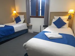 Hôtel Les Alizés - Chambre