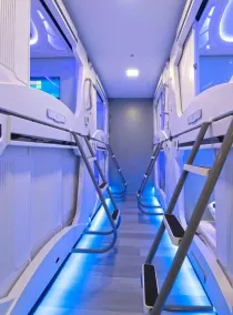 Capsule Hostels Tallinn - Room