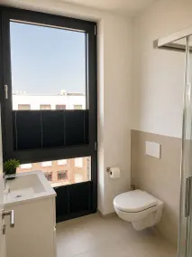 STAY - Boardinghouse Rheinbach-Bonn - Bagno