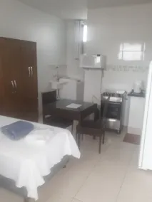 Flat Econômico Uberlândia - Eget kjøkken