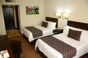 Wyndham Executivo Culiacan - Chambre
