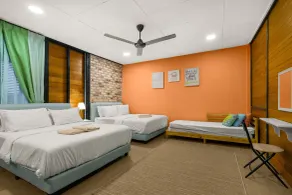 Villa Kiambang - Ausblick vom Zimmer