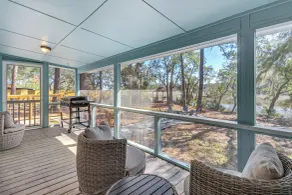 Outdoor Oasis + Tidal Creek Views: Yemassee Escape - Interiør