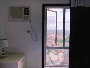Cebu Avida Tower by P and J - Ausblick vom Zimmer