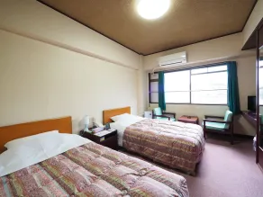 Sky Heart Hotel Shimonoseki - Chambre