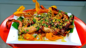 La Hola Villas - Restaurant