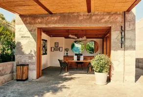 Bodrum Loft - Réception