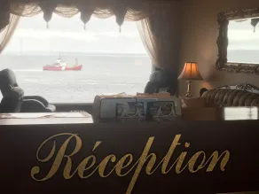Motel vue Belvédère - Reception