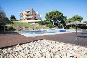 Apartamento familiar 2 hab. en zona residencial cerrada junto playa mascotas si - Piscina