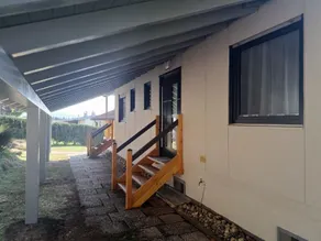Ferienwohnungen Alpenblick - Entrada (vista interior)