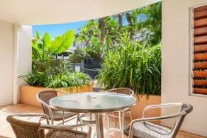Eco Beach Resort - Utsikt fra rommet