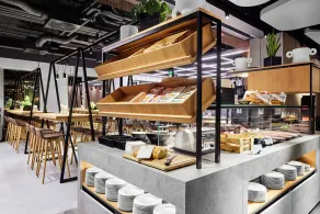 H2 Hotel Saarbrücken, Trademark by Wyndham - Restaurant