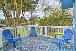 Fort Bragg Home, Close to Laguna Point Beach! - Interiør