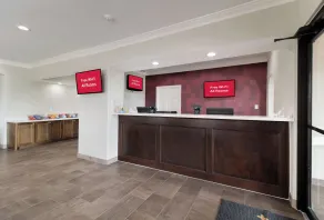 Red Roof Inn PLUS + Galveston - Beachfront - Réception