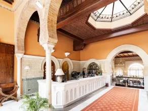 Alhambra Palace Hotel - Réception