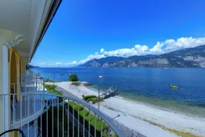 Hotel Europa - Vue de la chambre