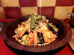 Les Jardins du M'goun - Restaurant