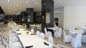 Hotel Olmeca Plaza - Restaurant