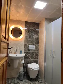 Yelken Hotel Akyaka - Bathroom